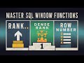Master SQL Window Functions: RANK & DENSE RANK