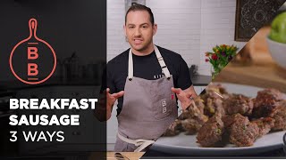 3 Easy Ways to Make Different Styles of Breakfast Sausage