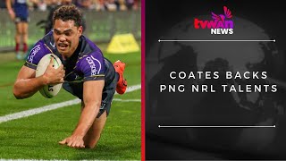 Coates Backs PNG NRL Talents