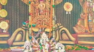 Haldia manjusree durga puja