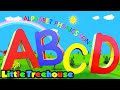 Alphabet Phonics Song | Learning Videos for Kids | Nursery Rhymes & Songs by Little Treehouse