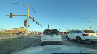 20211219 Sunday Dash Cam Drivelapse Kansas City Metropolitan Area