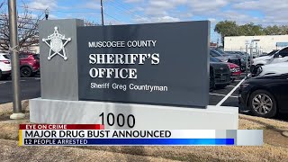 13 people arrested, more than $125K worth of drugs seized in multi-agency operation
