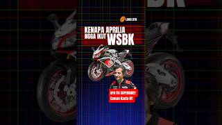 Aprilia Meremehkan ajang WSBK😱 #information #automobile #otomotif #aprilia #superbike #wsbk #motogp