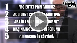 GÂNDUL NEWS 12.10.2021 - A fost activat planul roșu de intervenție