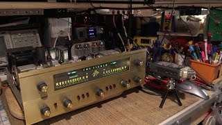 Fisher 800B Part 6b - Tuner MPX Module & Final Test