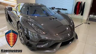 カーボンボディが芸術品【Koenigsegg Regera ケーニグセグ レゲーラ】最高出力1500ps