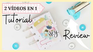 ✂️TUTORIAL SCRAPBOOKING & REVIEW: Disc Power Punch de We Are Memory Keepers