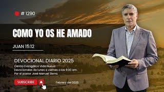 Devocional diario 1290, por el pastor José Manuel Sierra.