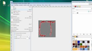 Visual Basic 2010 and Gimp Tutorial - Transparentes Icon