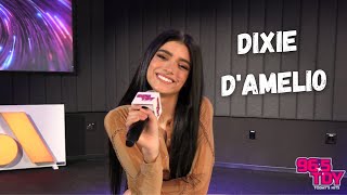 Dixie D'Amelio on how much time she spends on TikTok in a week, what's on her "For You" page