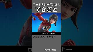 シーズン2前半まとめ【フォートナイト】