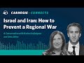 Iran and Israel: How to Prevent a Regional War