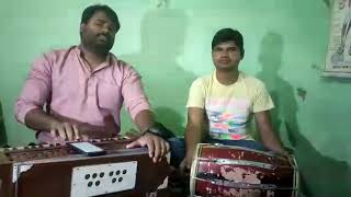 Tere Aane Ki Jab khabar mehke gayak Aditya Pratap Yadav Nal tabla vadak Anil Kumar Gudiya dwara