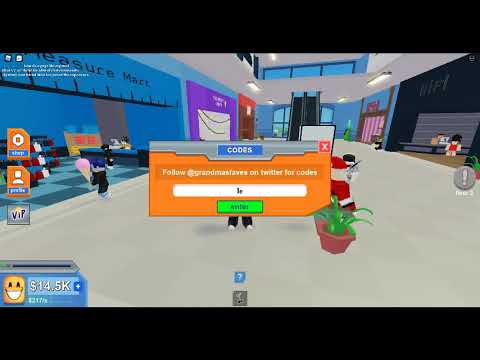 New code for "Mall Tycoon" ROBLOX