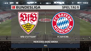 VFB Stuttgart VS. FC Bayern München [9.Spieltag] 28.11.2020 [FIFA 21]