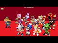 the sonic the hedgehog and sanrio character elimination episode 2 voting closed