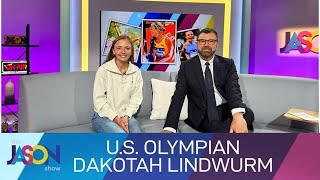 U.S. Olympian Dakotah Lindwurm talks about her inspiring path to the Paris Olympics