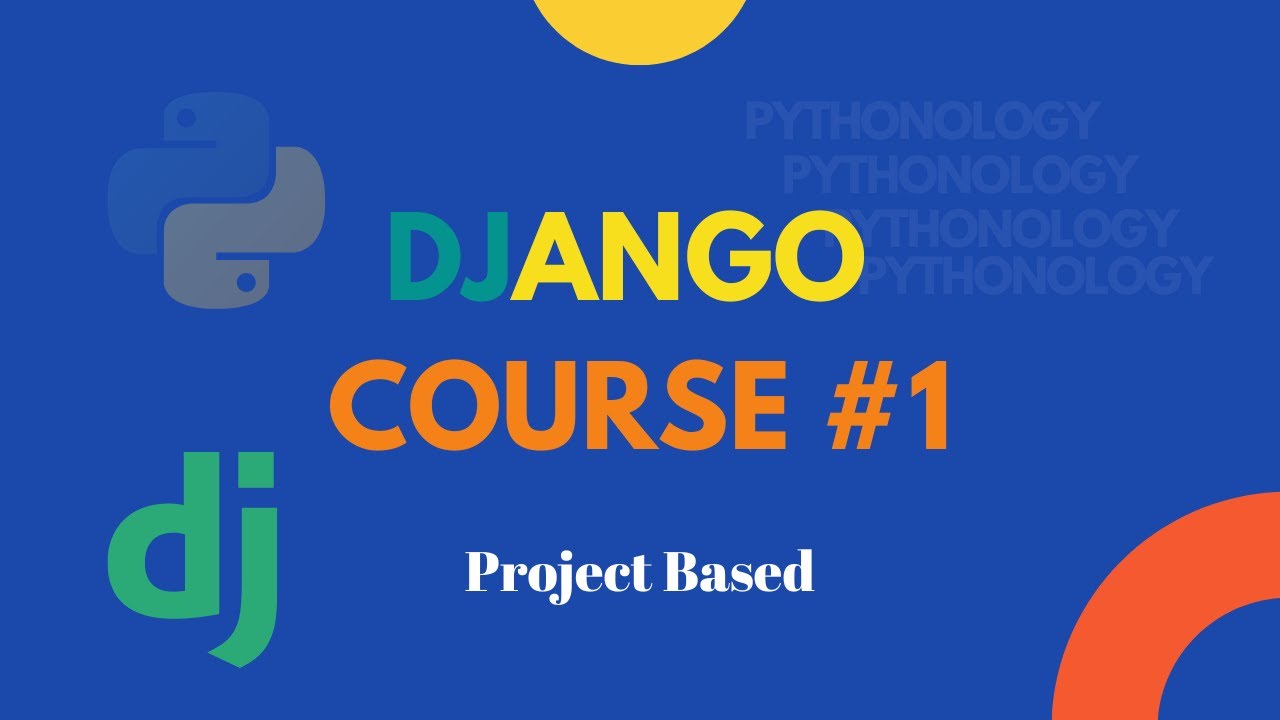 Django Course Episode 1 - YouTube