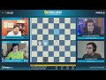 magnus carlsen teaches hikaru nakamura how to play perfect endgame