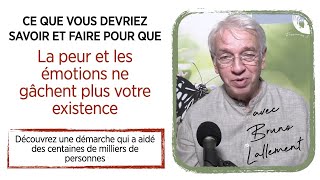 Comment se Libérer de la Peur ? Conférence avec Bruno Lallement