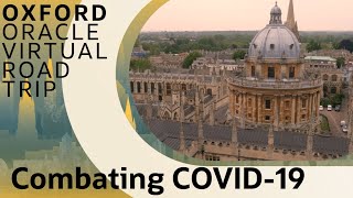 Fight COVID-19 with data, University of Oxford: Virtual Road Trip 2021