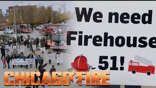 Save Firehouse 51! | Chicago Fire