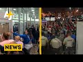 Trump Supporters Harass Ballot Counters With Opposite Demands In Arizona and Michigan