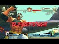 usf4 fifidonia el fuerte vs. likingmeteor el fuerte ranked match