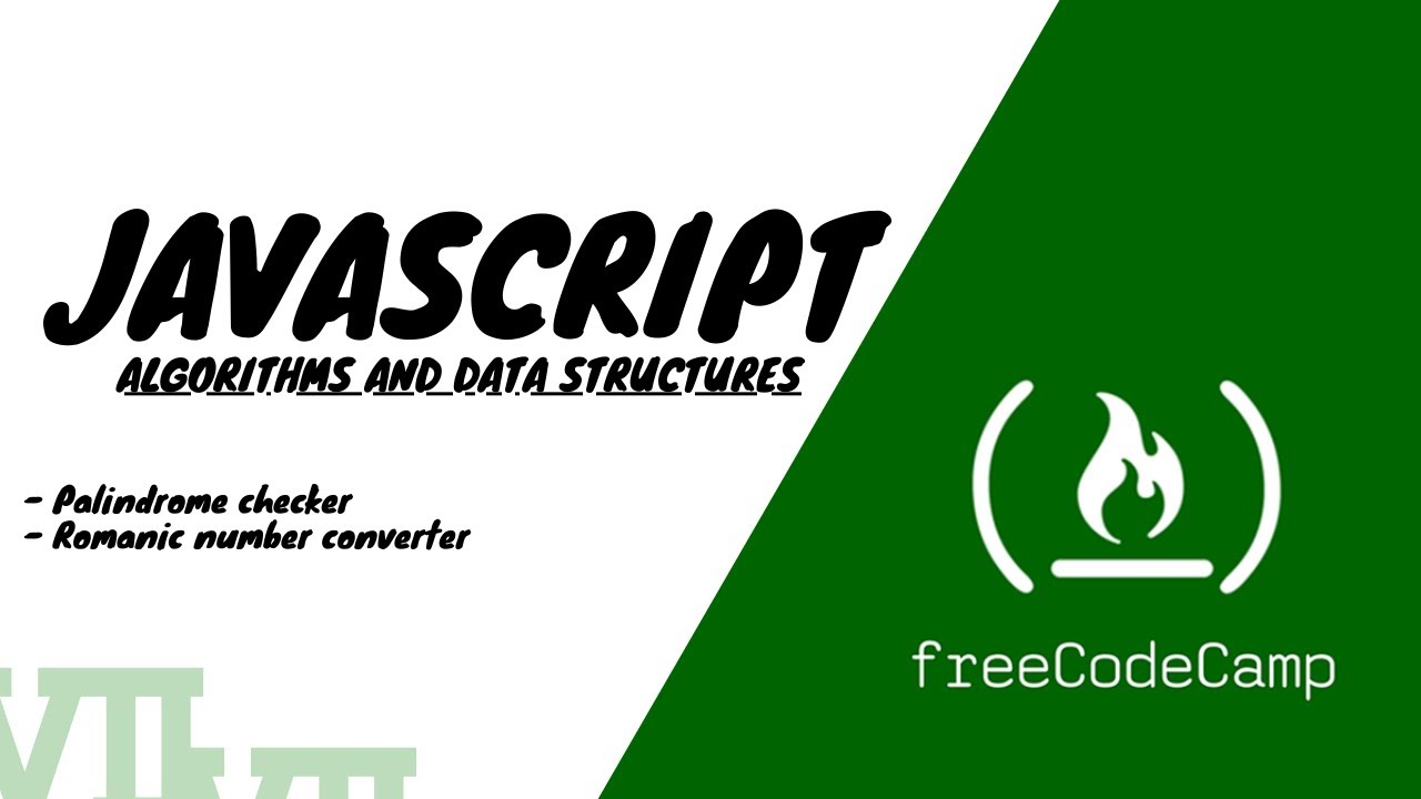 JS Algorithm And Data Structures From FreeCodeCamp Projects Part 1 ...