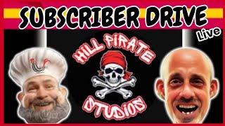 Subscriber Drive for Hill Pirates Studio