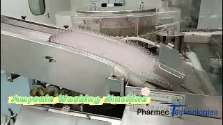 Vertical Ultrasonic Vial Ampoule Washing Machine