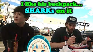 Sykkuno is aware of SHARKS in Hasanabi IRL stream and it went SUS at the end | ft. TinaKitten