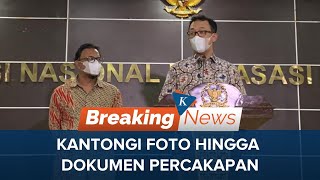 [FULL] Pernyataan Komnas HAM Usai Periksa Tim Siber dan Timsus Polri