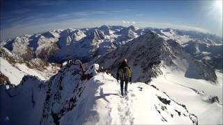 Hinterer Brochkogel Nordwand (November 2015)