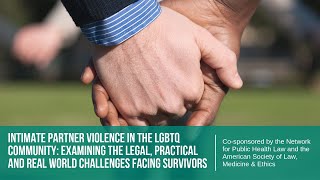 Intimate Partner Violence in the LGBTQ Community: Examining Challenges Facing Survivors
