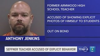Hillsborough County teacher arrested after allegedly sharing explicit images, videos with students
