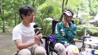 石川弘樹 / Hiroki Ishikawa 東海自然歩道・最速走破記録（FKT）樹立後インタビュー