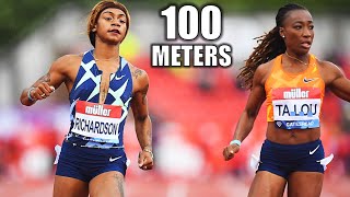 Sha'Carri Richardson VS. Marie-Josée Ta Lou! || Women's 100 Meters - 2024 Pre Classic