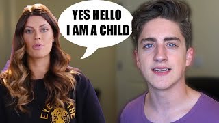 Relating To The Kids (Hannah Stocking Reaction)