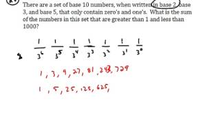 A Base Number Problem - MATHCOUNTS Prep 2013.2.28