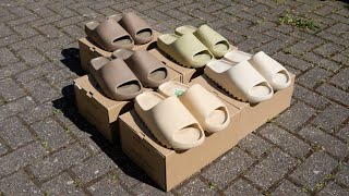 Yeezy Slides Desert Sand YEEZY SUPPLY EXCLUSIVE.