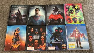 My DC DigiBook Collection - Blu-ray and 4K Target Exclusives