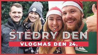 VLOGMAS Den 24. | Štědrý den u nás a na Srí Lance!