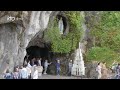 Chapelet du 1er juillet 2024 à Lourdes