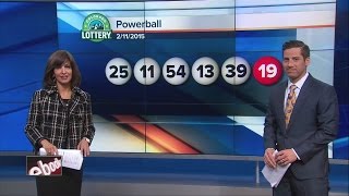 Winning Powerball numbers announced