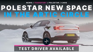 Polestar Opens New Snow Space in The Arctic Circle! $PSNY Stock Price Update!
