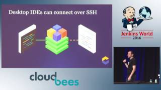 Jenkins World 2016 - The Future of IDEs: Eclipse Che, The Next-Generation Eclipse IDE