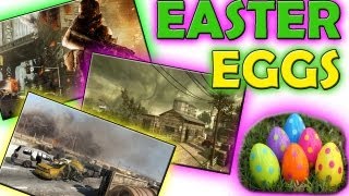 MW3: "Easter Eggs On VORTEX - INTERSECTION - U-TURN" (New Face Off Maps DLC) | Chaos