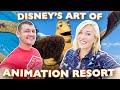 Disney World's Most THEMED Hotel: Art of Animation Resort | Room Tour, Food, Details, Full Review